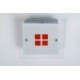 100.MDG9676/4  RED 4*60W E27 Люстра